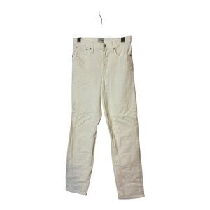 J. Crew AB651 Vintage slim Straight 9” Corduroy Pants women’s size 26